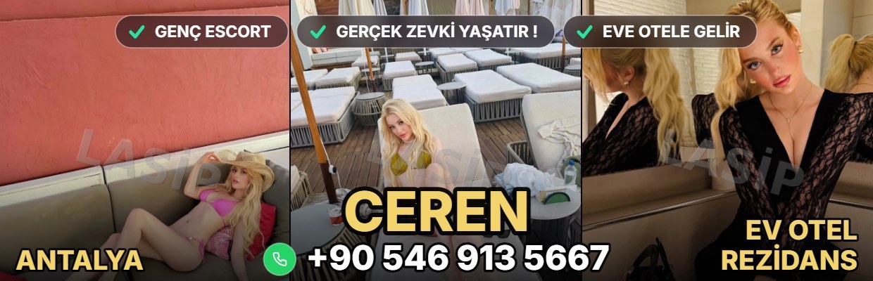 Escort Antalya