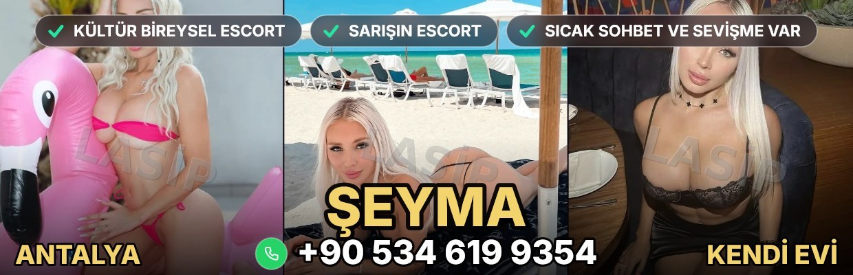 Escort Antalya