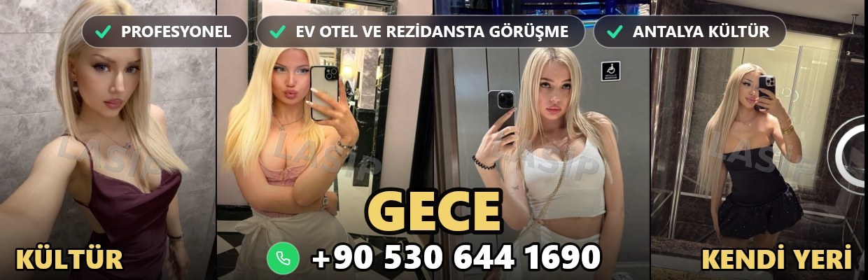 Escort Antalya